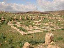 Le château de Petra ( Mlakou)