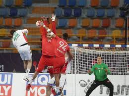 Planète/Afrique/Egypte - Handball/Mondial-2021 (tour principal/Gr III): Défaite de l'Algérie face à la Norvège (23-36)
