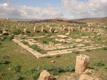 Le château de Petra ( Mlakou)