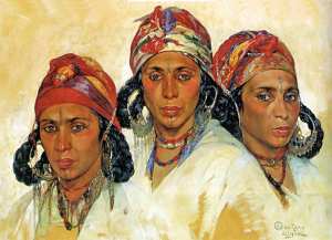 Émile Deckers Portraitiste de tous les Algériens (1885 - 1968)