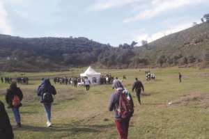 Tamesguida (Médéa) - LA ROUTE Y MENANT A ÉTÉ COUPÉE PAR LA DAÏRA: Le lac suspendu de Tamesguida interdit aux véhicules