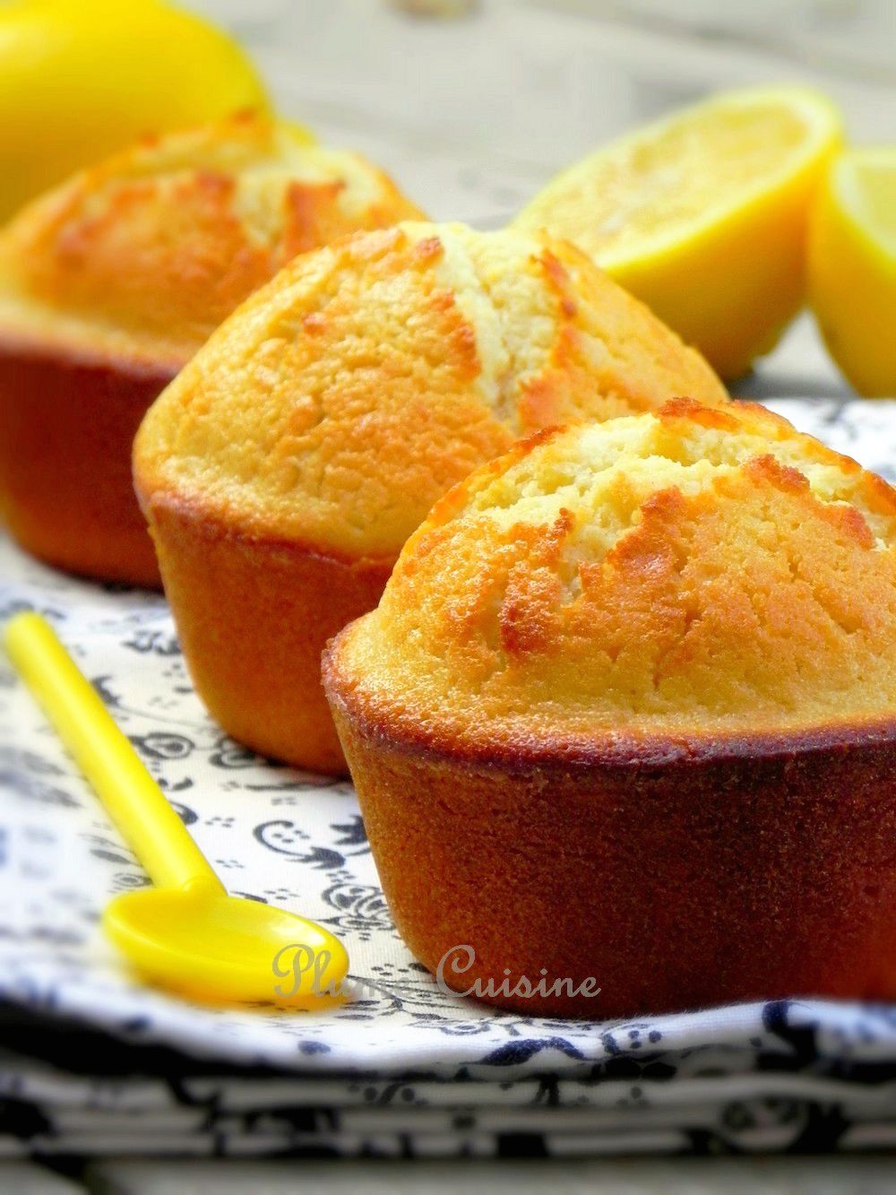 muffins au citron