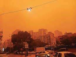 Oran - Le vent du sud y a soufflé vendredi: Ambiance apocalyptique