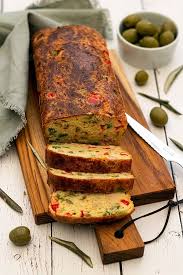 Cake salé aux olives et thon