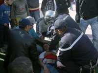 بعد اشتباكات بين أنصار فريقي جيلالي بن عمار والرحوية بتيارت.. 15 جريحا بينهم لاعبين في وضعية حرجة