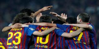 Espagne - 33e journée: le Barça, vainqueur facile de Getafe, fond sur le Real