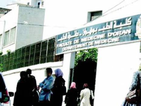 Scandale des faux diplômes                                    Faculté de Médecine d'Oran
