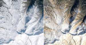 Planète (Europe) - PHÉNOMÈNE INHABITUEL CAUSÉ PAR LES RAFALES DE VENT: Les montagnes de Pologne dorées par le sable d’Algérie