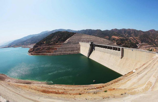 Maala (Bouira) - Le barrage de Koudiat Acerdoune qui alimente la capitale vire au rouge