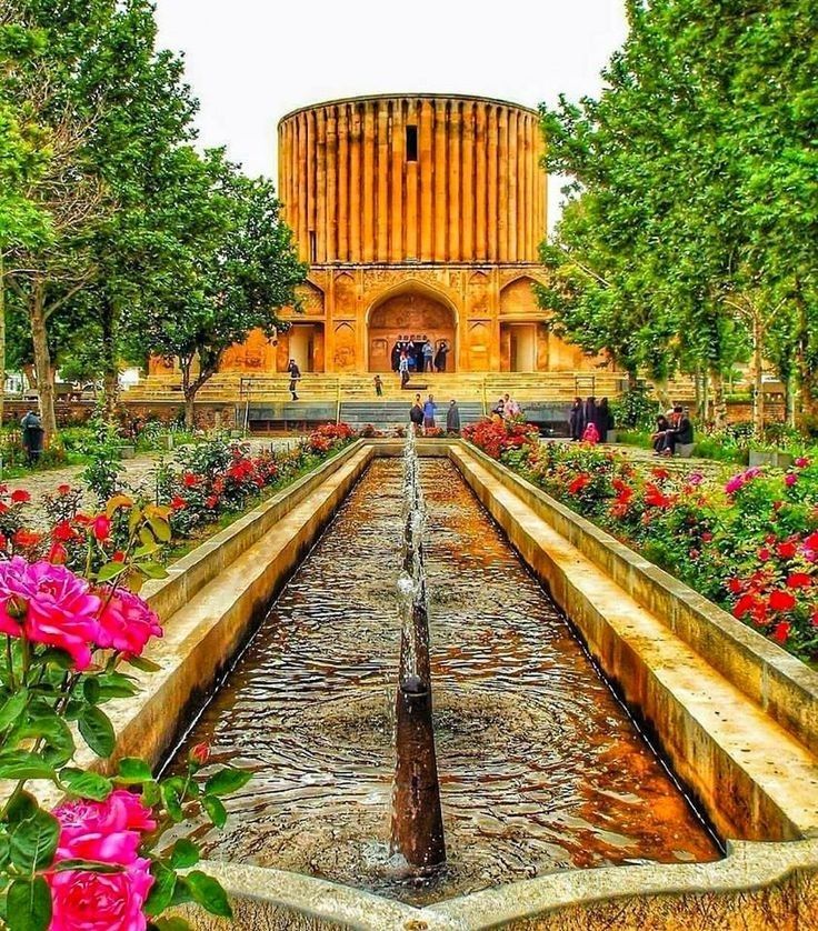 Palais de Khorshid, ville de Kalat Nader, Iran