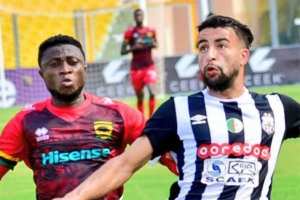 Sétif (Football) - ASHANTI KOTOKO 1 - ESS 2 : L'Entente impose sa loi à Accra