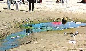 El-Marsa (Chlef) - PLAGE D’EL-GUELTA: Un réceptacle d’eaux usées et d’ordures