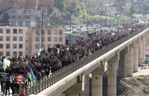 Célébration du 2e anniversaire du Hirak: Imposante manifestation à Kherrata