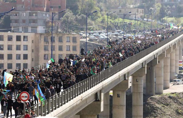 Célébration du 2e anniversaire du Hirak: Imposante manifestation à Kherrata