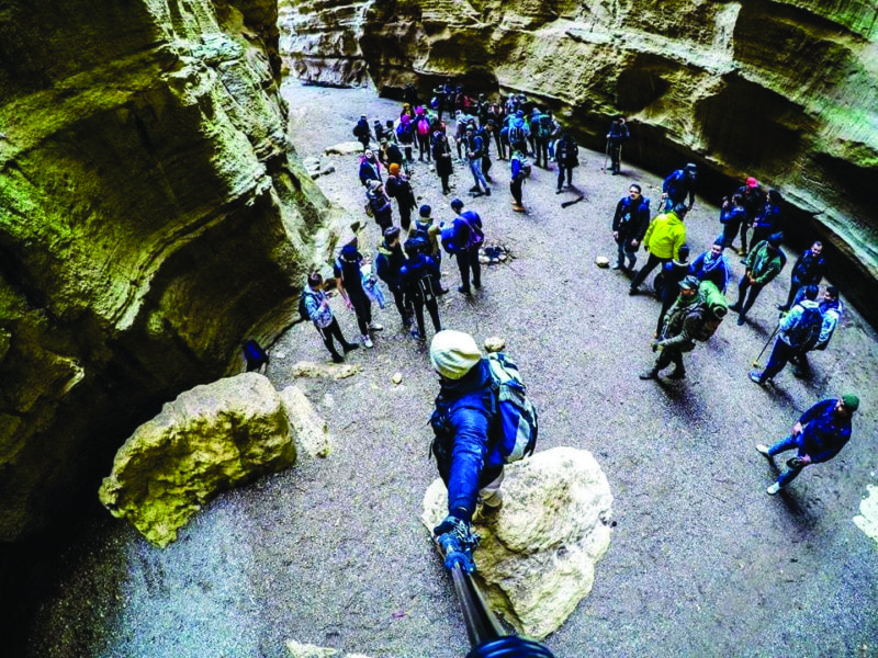 Tendance estivale à Sidi Bel Abbès : Randonnées au Canyon de Tafraoui