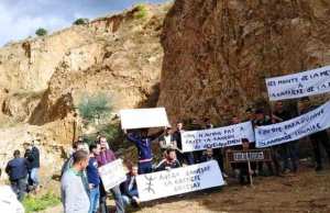 Mekla (Tizi-Ouzou) - Des citoyens s’opposent à l'exploitation d'une carrière d'agrégats