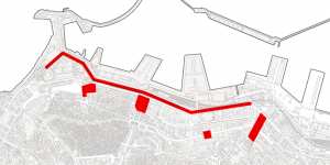 Espaces publics algérois de l'époque française