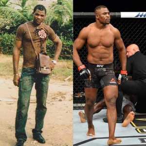 Francis Ngannou  d'arts martiaux mixtes
