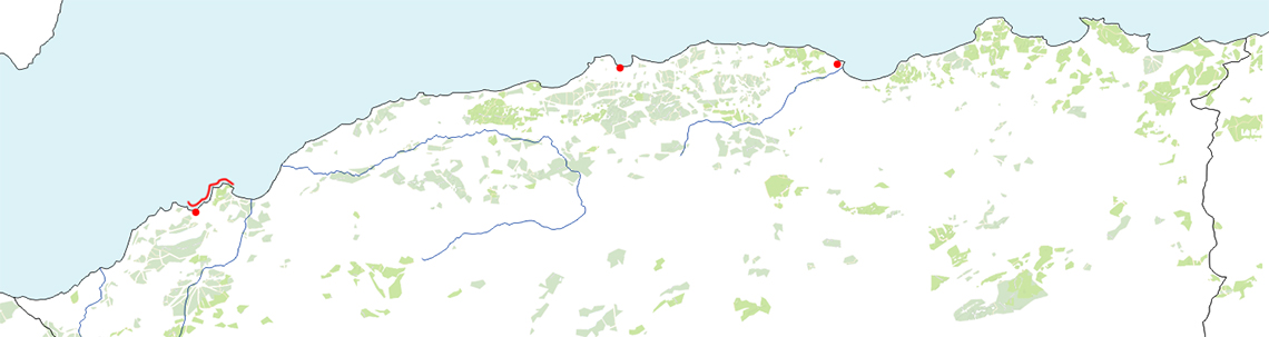 Fortifications espagnoles des villes côtières algériennes