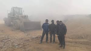 Catastrophe écologique à Biskra: Le Centre d’enfouissement technique de Loutaya en proie aux flammes