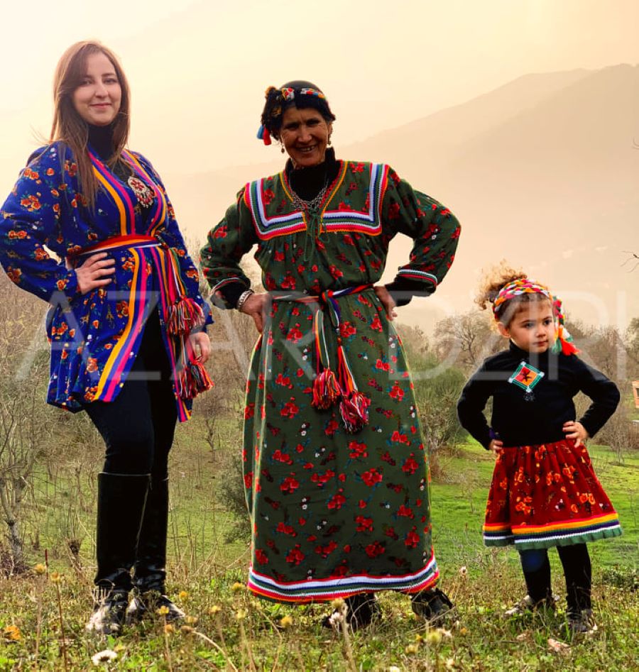 Azar Dziri, la marque qui modernise la couture algérienne