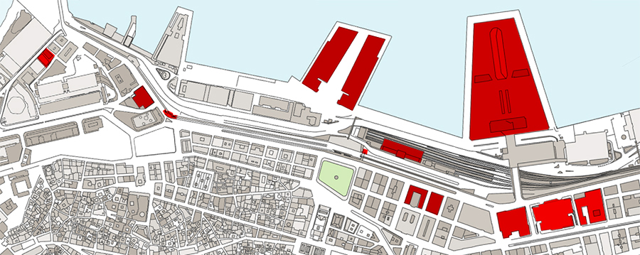 Front de mer d'Alger