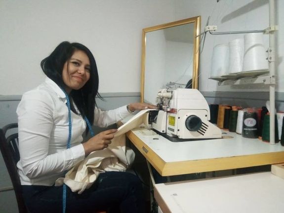 Meriem Laribi, la «petite main» du cinéma algérien