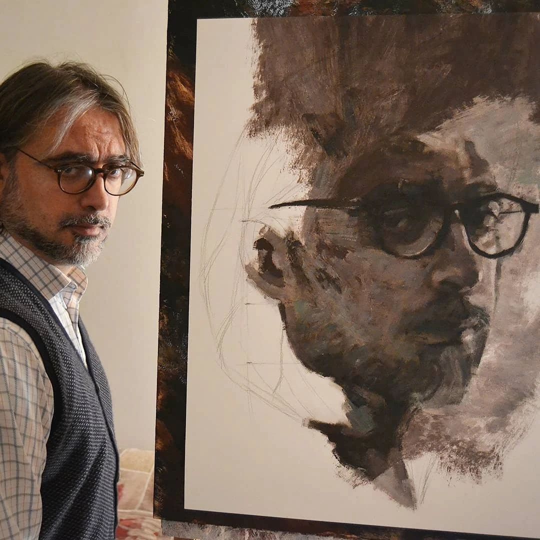 Peintre contemporain italien Michele Petrelli (Michele Petrelli)