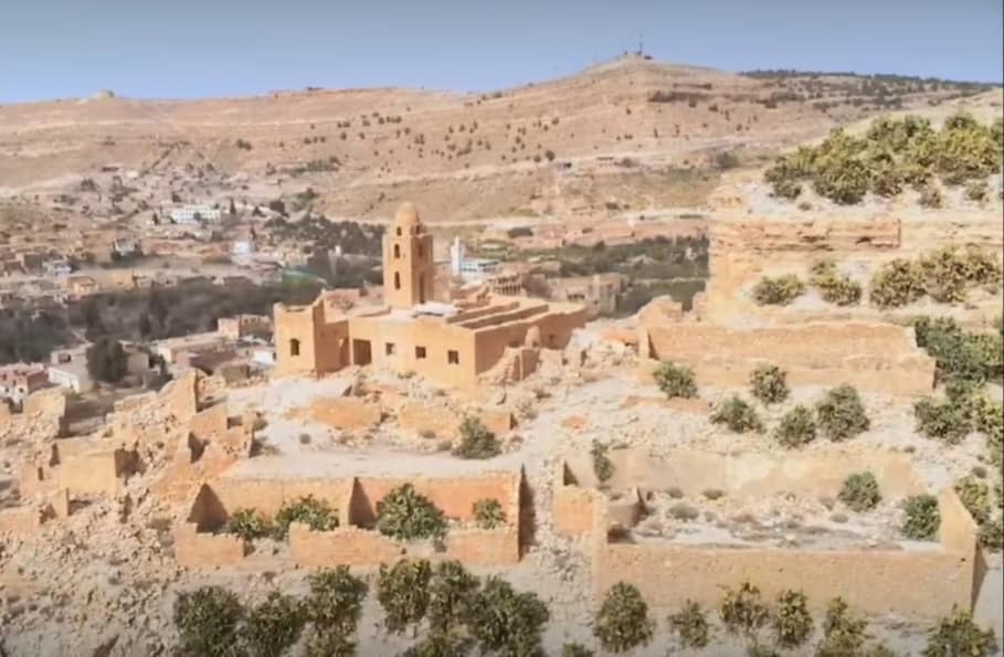 Taberdga (Khenchela), une cité berbère, un haut lieu d'histoire