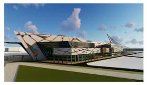 Mémoire de fin d’étude Option : Architecture et Cultures Constructives Atelier : Projet architectural et renouvèlement urbain