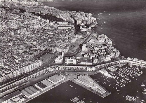 L'ancien quartier de la Marine et la caserne Lemercier