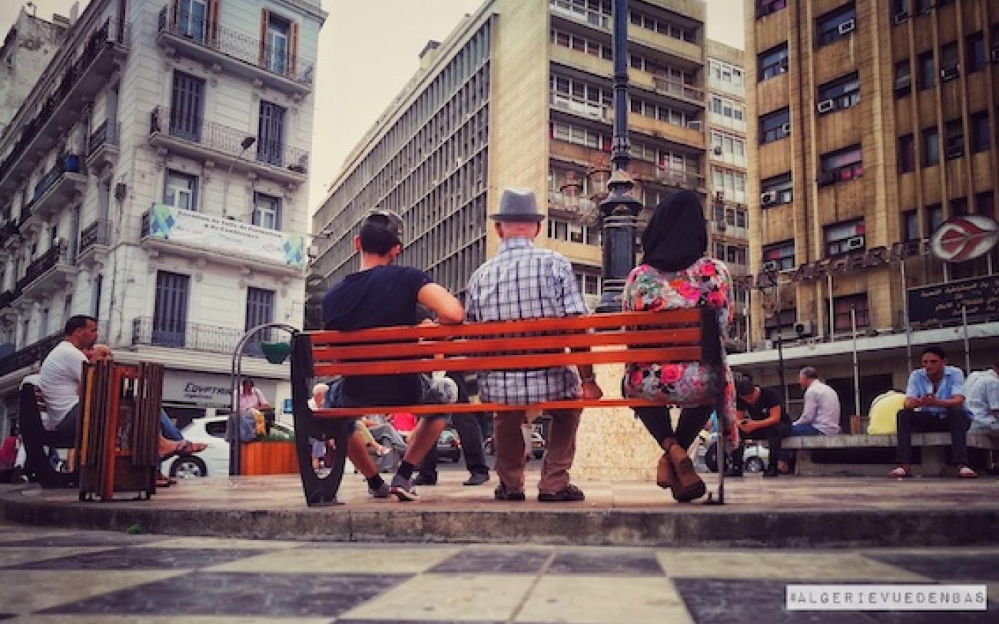 L’Algérie vue d’en bas : le « smart projet » d’un photographe conteur