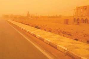 Algérie - ELLE A SÉVI PRÈS D’UNE SEMAINE À LAGHOUAT: La tempête de sable de tous les désagréments