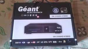 mise a jour récepteur et satellite (GEANT) 10-03-2021