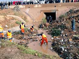 Oued Sly (Chlef) - Pluies torrentielles: 7 morts et 4 disparus dans les crues de l’Oued Meknassa