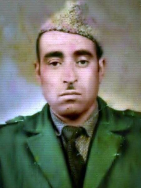 ذكرى وفاة المجاهد البطل الحاج محمد البشير رداح رحمة الله عليه.