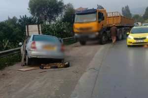 El-Flaye (Béjaïa) - 2 morts dans un accident de la circulation