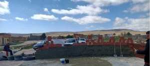 une manière assez insolite de protester à khenchela