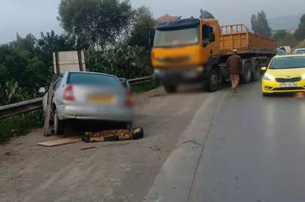 El-Flaye (Béjaïa) - 2 morts dans un accident de la circulation