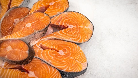 Comment cuire du saumon surgelé