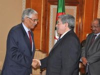 M. Ouyahia reçoit le secrétaire d'Etat tunisien aux Affaires arabes et Africaines