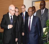 Medelci reçoit les membres du panel de l'ONU chargé de préparer la mission d'observation des législatives