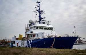 Planète (Europe/France) - Nord: Le navire «Plastic Odyssey», une micro-usine qui recycle le plastique