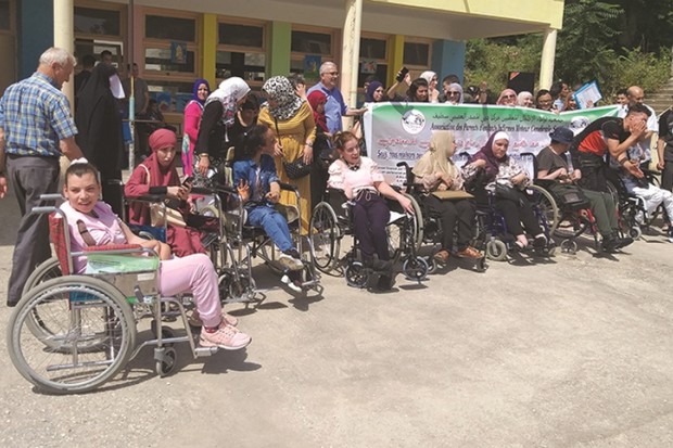 Algérie - ACCESSIBILITÉ DES PERSONNES HANDICAPÉES À SÉTIF: Le comité de concertation est né