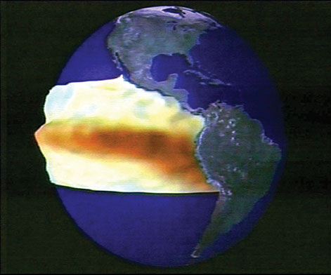 Climat: Le cycle de La Niña a atteint son pic