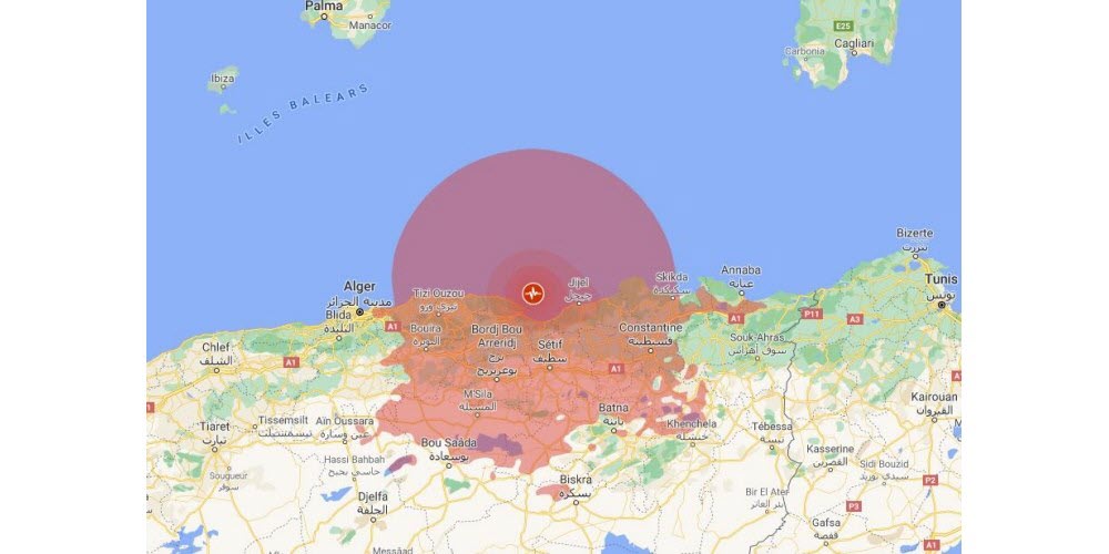 activité sismique en algérie : le craag apporte les précisions