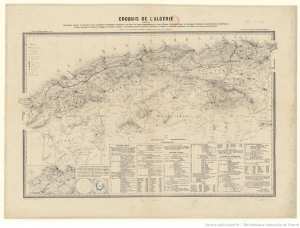 Historique de la Cartographie Algérienne