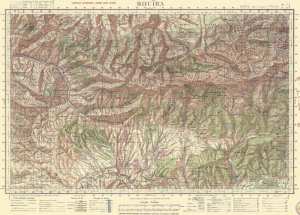 Historique de la géologie et de la cartographie en Algérie