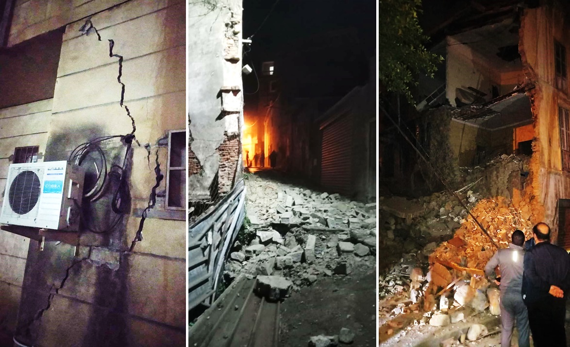 Algérie - Séisme à Bejaïa: Mouvement de panique, des blessés et des dégâts