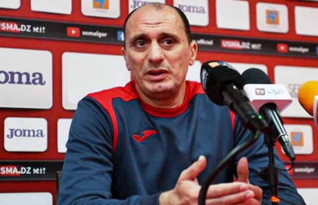 Alger (Football) - Ligue 1, 19e journée: USM Alger-JSM Skikda 4-1: Zeghdoud replace les Rouge et noir